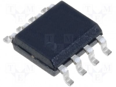 PIC12F683-I/SN IC: микроконтролер PIC Памет: 3,5kB SRAM: 128B EEPROM: 256B SMD